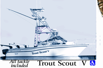 alpena fish boat salmon trout walleye